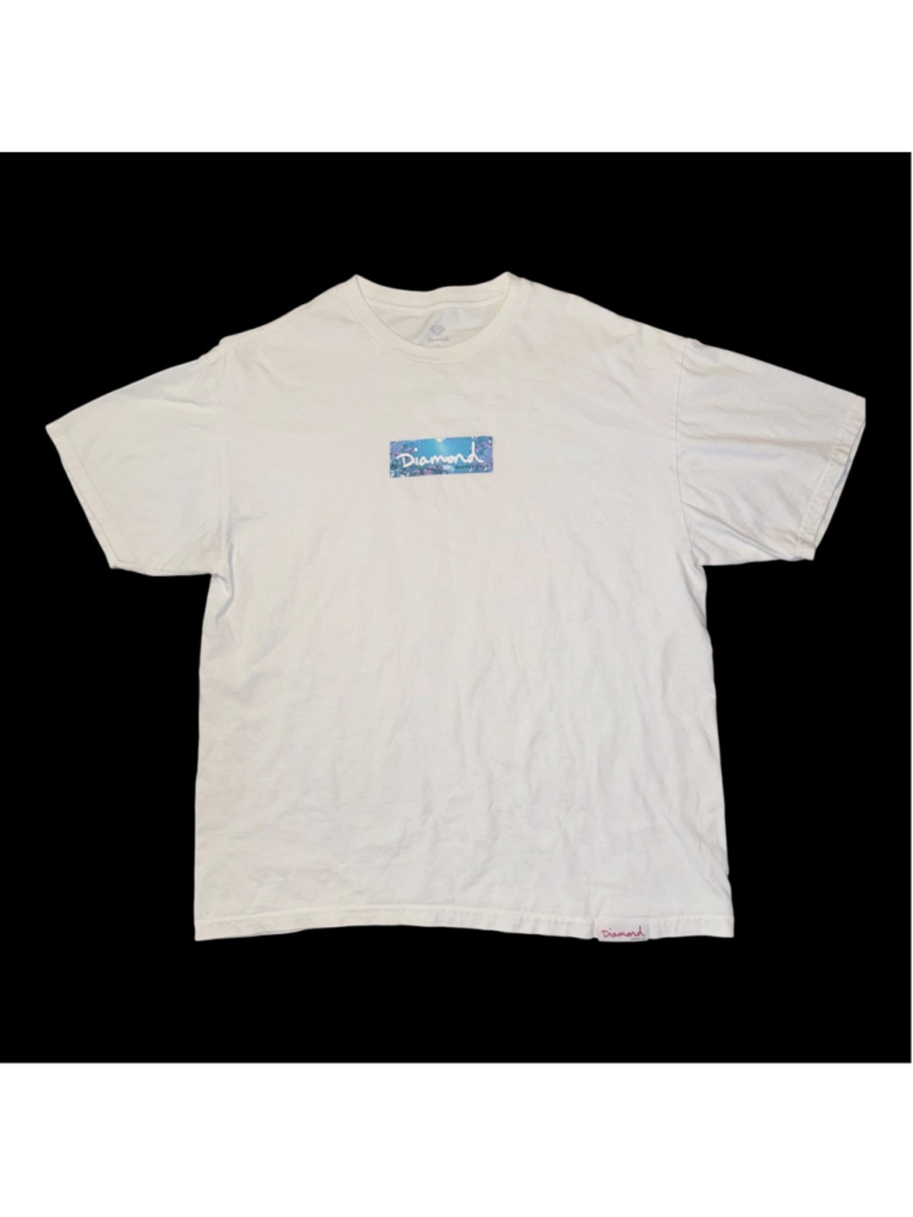 Diamond Supply Co. Box Logo Graphic T-Shirt Size L
